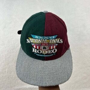 Vintage 90s NFR National Rodeo Finals Las Vegas 1994 Baseball‎ 100% Wool